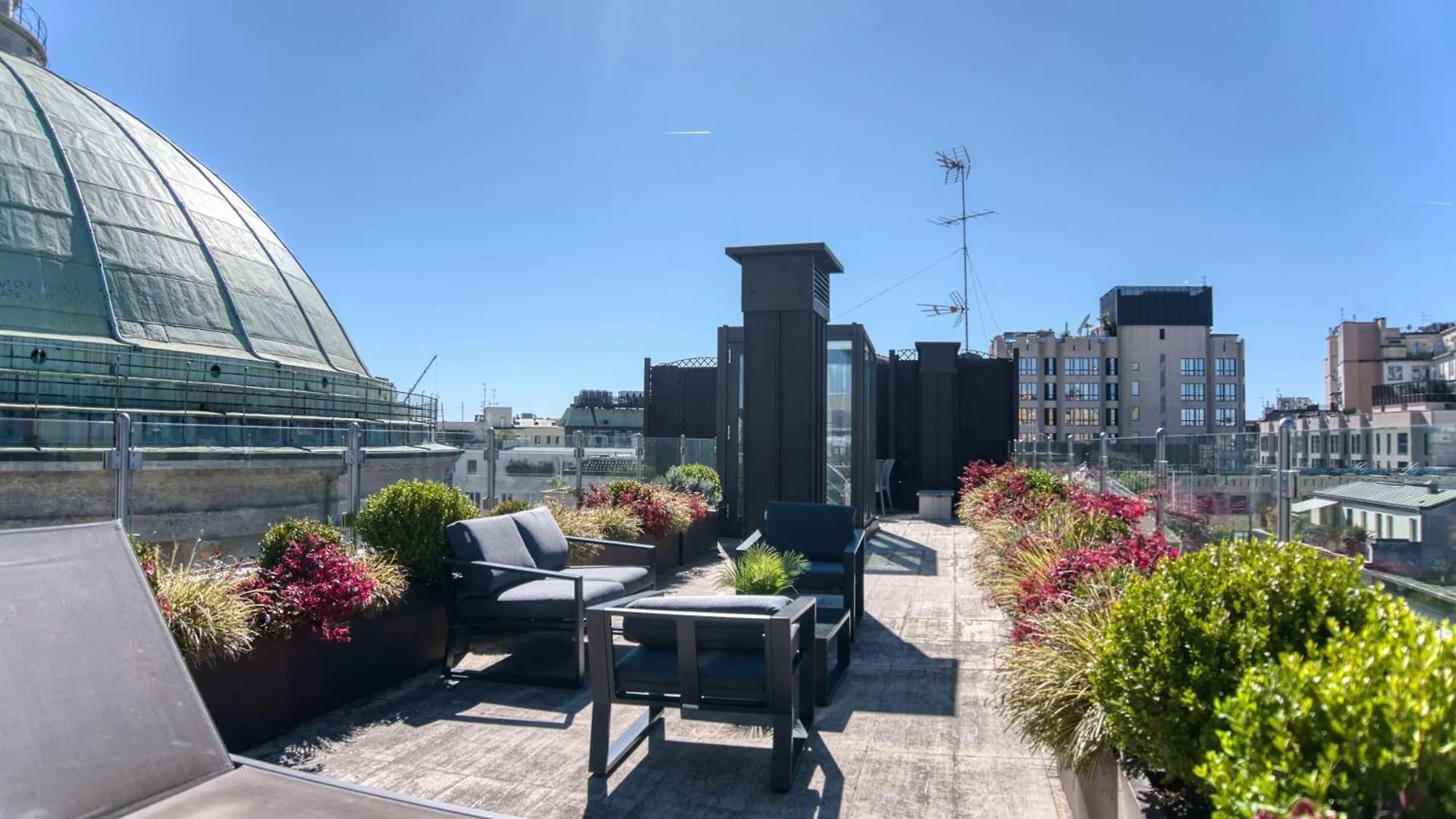 Corso Vittorio Emanuele Stunning Penthouse - Exclusive Living In Milan Daire