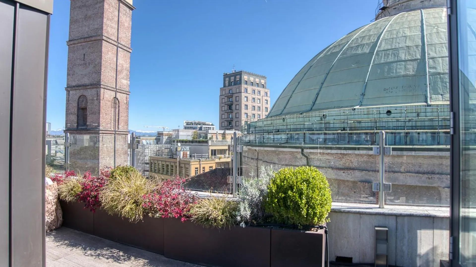 Corso Vittorio Emanuele Stunning Penthouse - Exclusive Living In Milan Daire