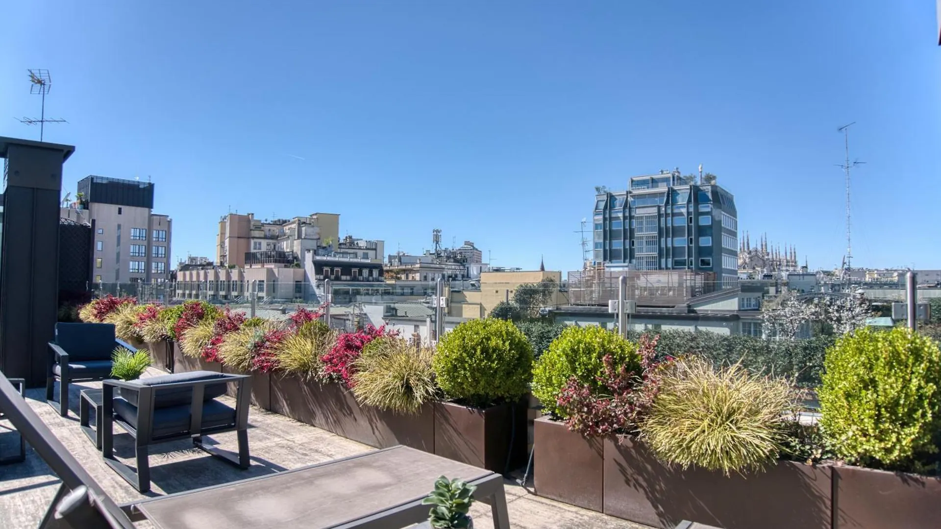 Corso Vittorio Emanuele Stunning Penthouse - Exclusive Living In Milan Daire