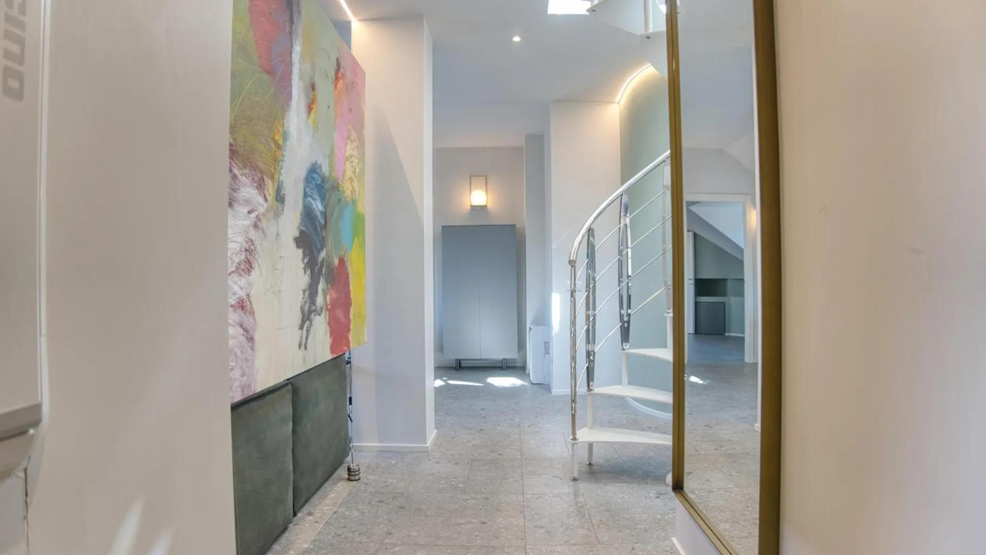 Corso Vittorio Emanuele Stunning Penthouse - Exclusive Living In Milan Daire İtalya