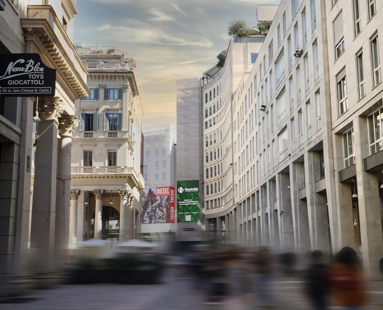Corso Vittorio Emanuele Stunning Penthouse - Exclusive Living In Milan Daire 0*,