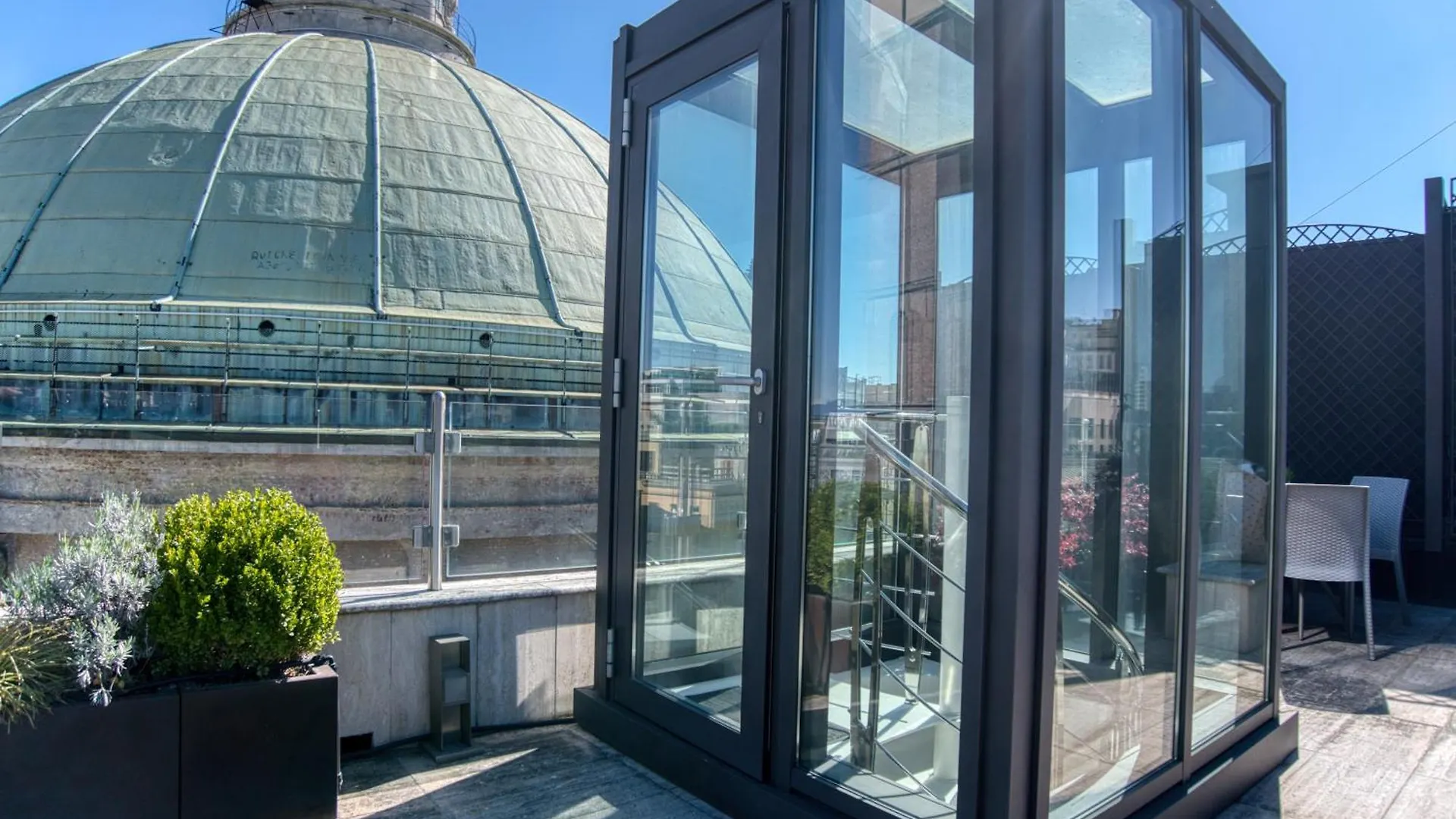 Corso Vittorio Emanuele Stunning Penthouse - Exclusive Living In Milan Daire